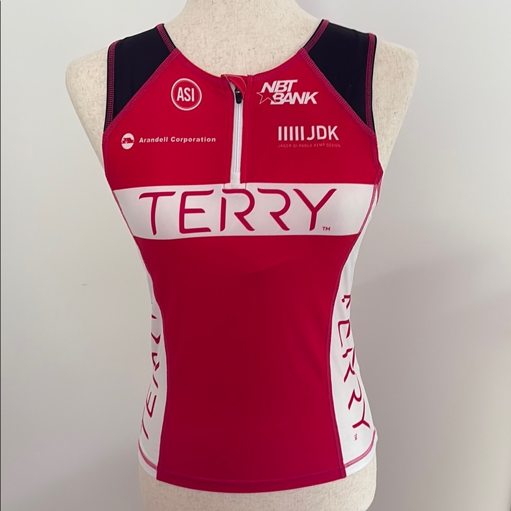 Terry Bike Jersey Woman’s